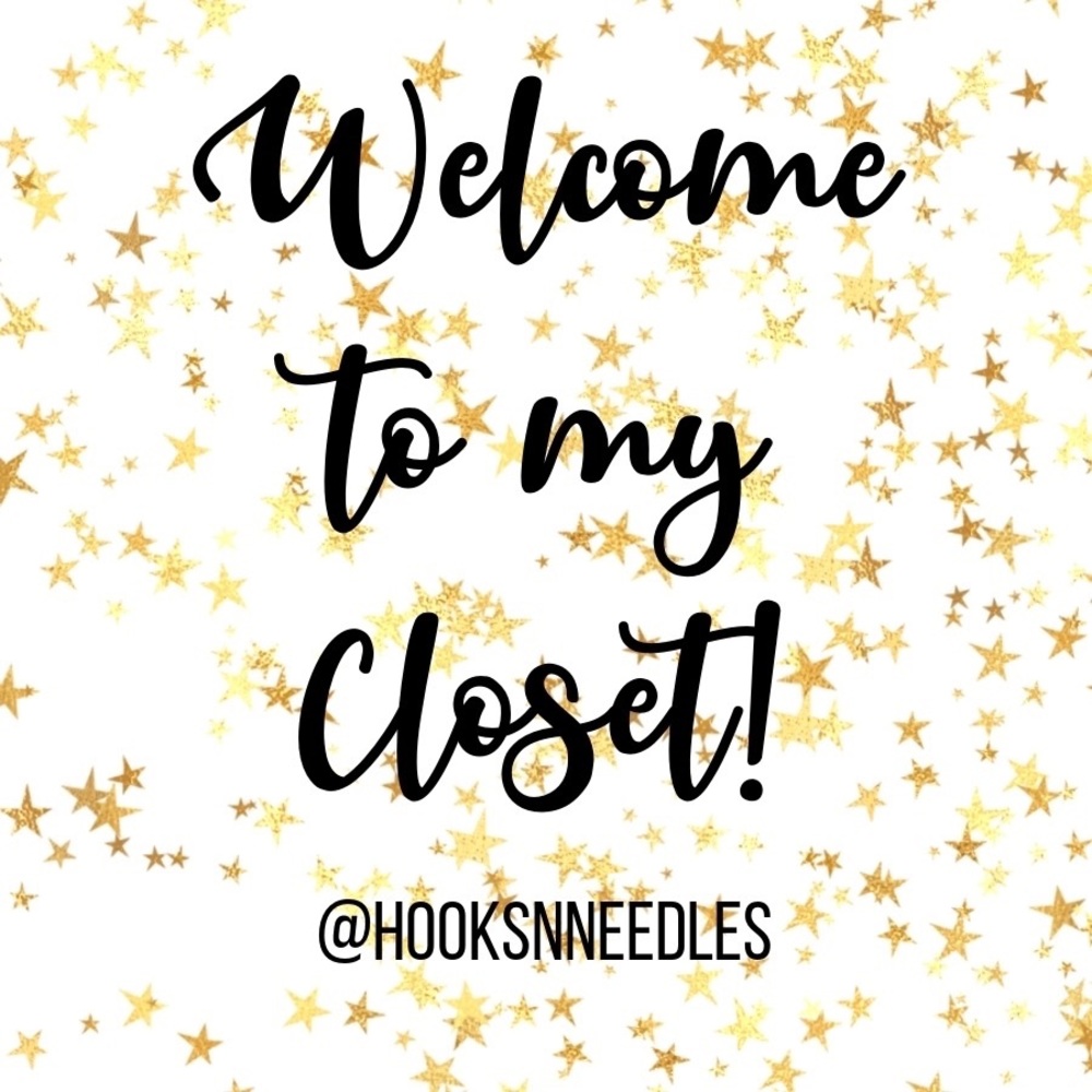 Closet sign